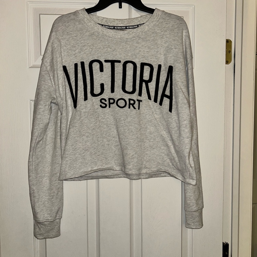 Victoria Sport Gray Women's Sweatshirt